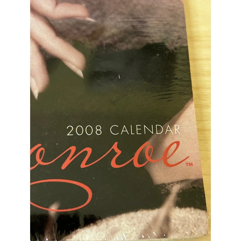 Marilyn Monroe 2008 Wall Calendar Graphique de France Vintage Sealed MY6108‎